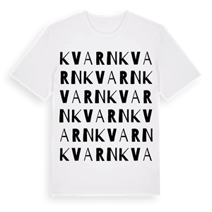 Kvarn ordlek t-shirt – ekologisk bomull t-shirt från Pinshirt