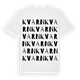 Kvarn ordlek t-shirt