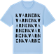 Blue Soul t-shirt med Kvarnen ordlek t-shirt