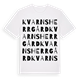 Kvarns herrgård ordlek t-shirt