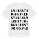 Kvarnstugan ordlek t-shirt