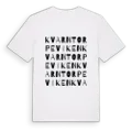 Kvarntorpeviken ordlek t-shirt