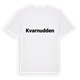 Kvarnudden fetstil t-shirt