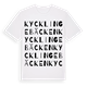 Kycklingebäcken ordlek t-shirt