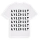 Kylehult ordlek t-shirt