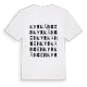 Kyrkängen ordlek t-shirt