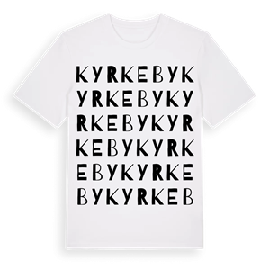 Kyrkeby ordlek t-shirt – ekologisk bomull t-shirt från Pinshirt