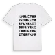 Kyrketorp ordlek t-shirt