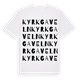 Kyrkgaveln ordlek t-shirt