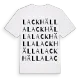 Lackhälla ordlek t-shirt