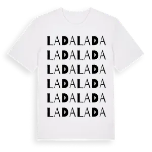 Lada ordlek t-shirt – ekologisk bomull t-shirt från Pinshirt