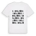 Ladsjön ordlek t-shirt