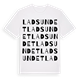 Ladsundet ordlek t-shirt