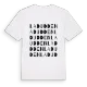 Ladudden ordlek t-shirt