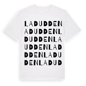 Ladudden ordlek t-shirt – ekologisk bomull t-shirt från Pinshirt