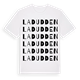 Ladudden ordlek t-shirt