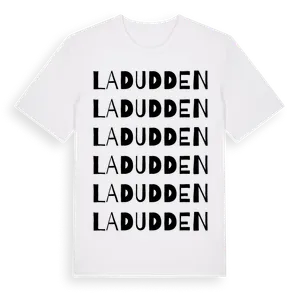 Ladudden ordlek t-shirt – ekologisk bomull t-shirt från Pinshirt