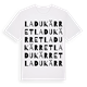 Ladukärret ordlek t-shirt