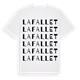 Lafallet ordlek t-shirt