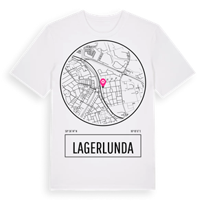Lagerlunda t-shirt – ekologisk bomull t-shirt från Pinshirt