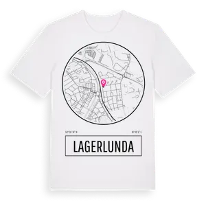 Lagerlunda t-shirt – ekologisk bomull t-shirt från Pinshirt