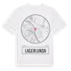 White t-shirt med Lagerlunda t-shirt