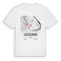 Lagerlunda karta t-shirt