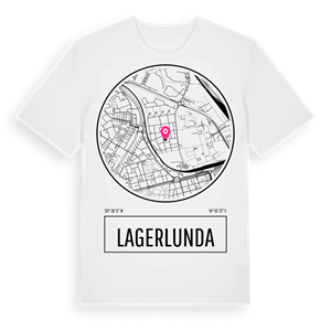 Lagerlunda t-shirt – ekologisk bomull t-shirt från Pinshirt