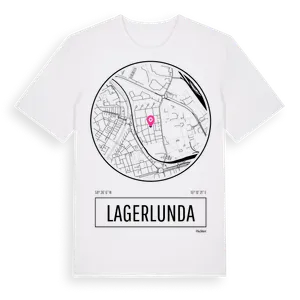 Lagerlunda t-shirt – ekologisk bomull t-shirt från Pinshirt