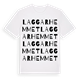 Laggarhemmet ordlek t-shirt