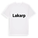 Lakarp fetstil t-shirt