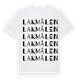 Lakmålen ordlek t-shirt