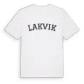 Lakvik böjd t-shirt