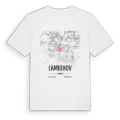 Lambohov karta t-shirt