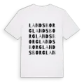 Landsborg ordlek t-shirt