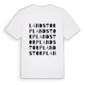 Landstorp ordlek t-shirt