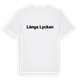 Långa Lyckan fetstil t-shirt