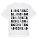 Långängen ordlek t-shirt