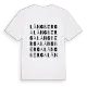 Långberga ordlek t-shirt