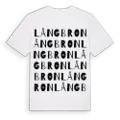 Långbron ordlek t-shirt