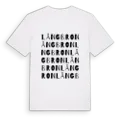 Långbron ordlek t-shirt