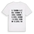 Långdalen ordlek t-shirt