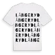 Långeryd ordlek t-shirt