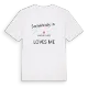 Någon i Långfallsudde älskar mig t-shirt