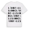 Långfallsudde ordlek t-shirt
