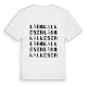 Långkalkesen ordlek t-shirt