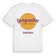 Långsätter cirkel t-shirt
