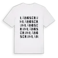 Långserum ordlek t-shirt