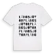 Långsjötorp ordlek t-shirt