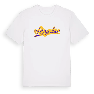 Långskär baseball t-shirt – ekologisk bomull t-shirt från Pinshirt